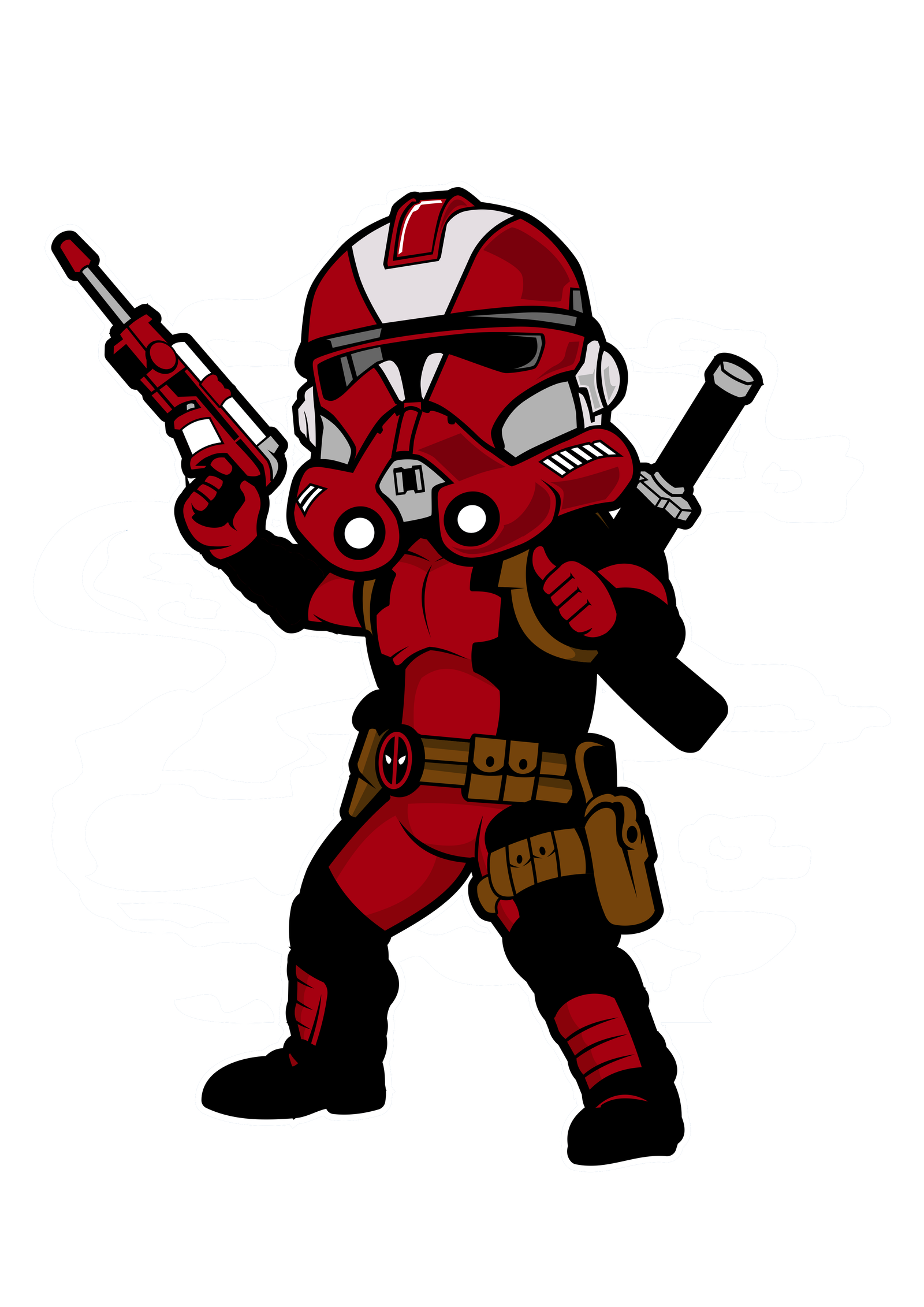 Deadpool Clone Trooper