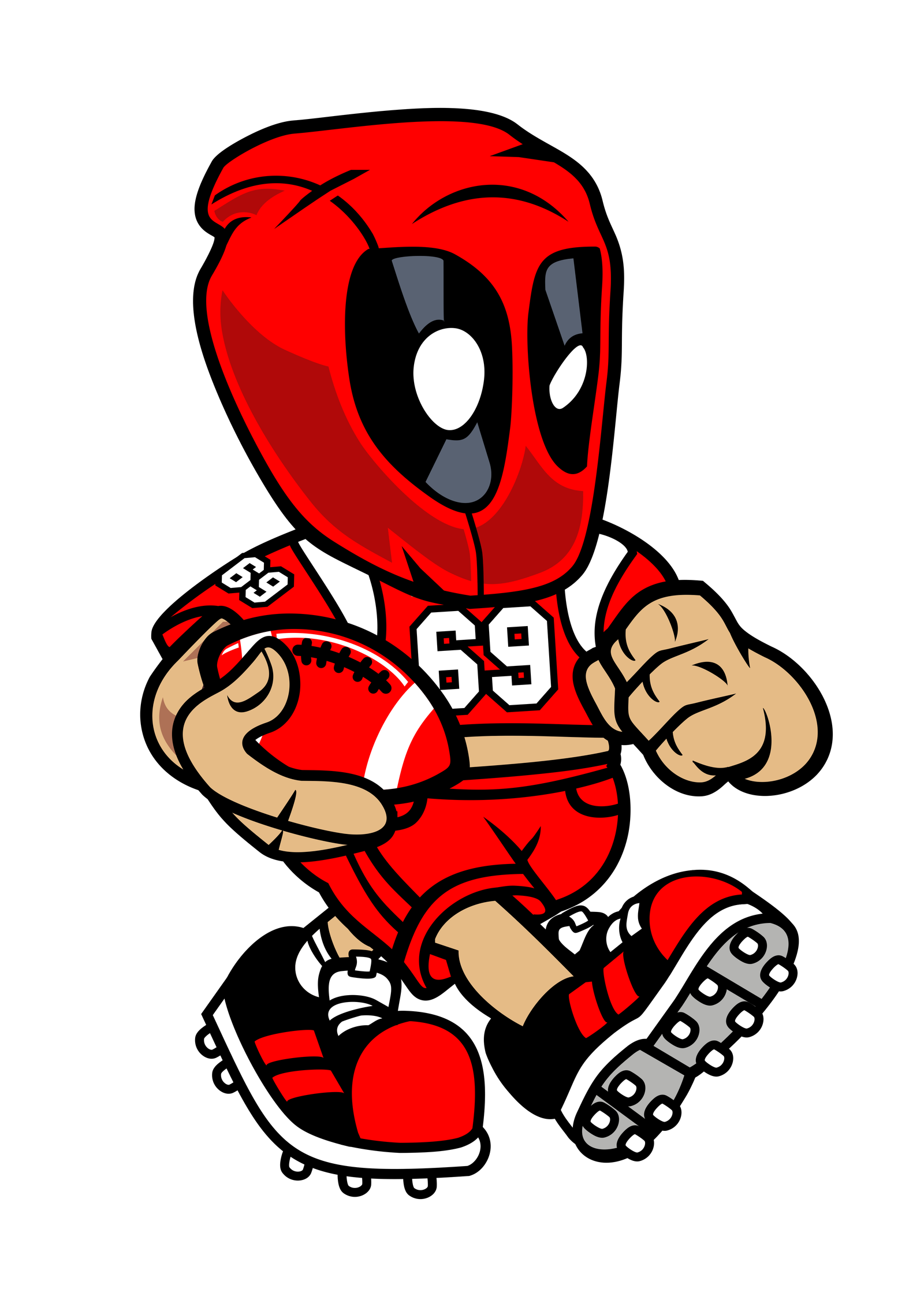 Deadpool Football