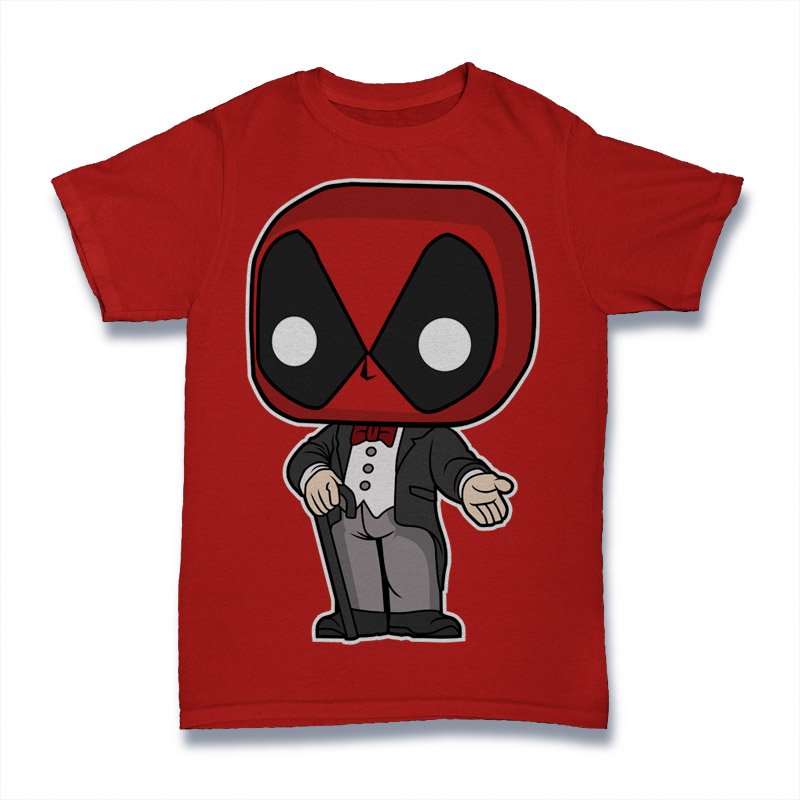 Deadpool Gentlemen Tshirt