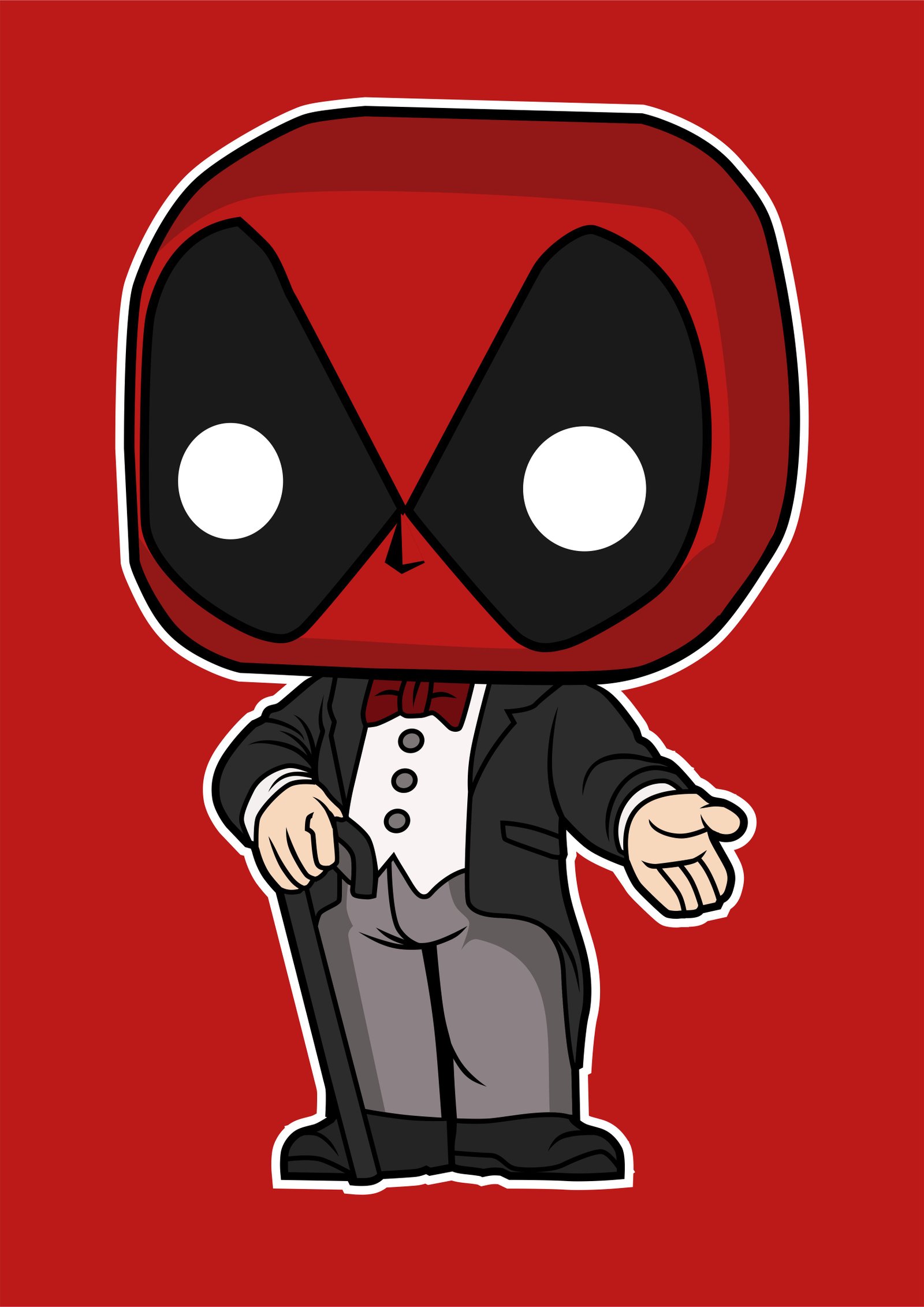 Deadpool Gentlemen