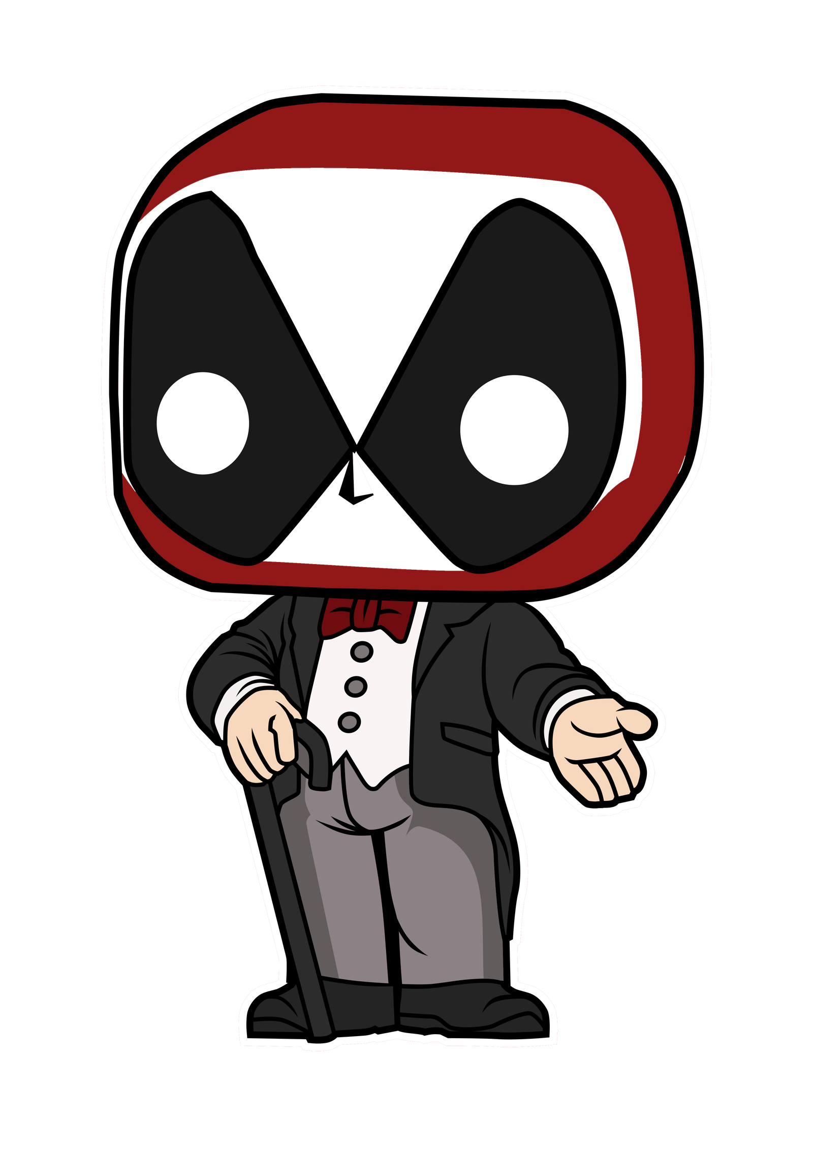 Deadpool Gentlemen