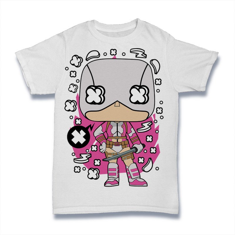 Deadpool Girl Tshirt