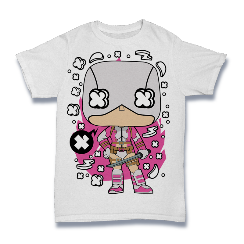 Deadpool Girl Tshirt