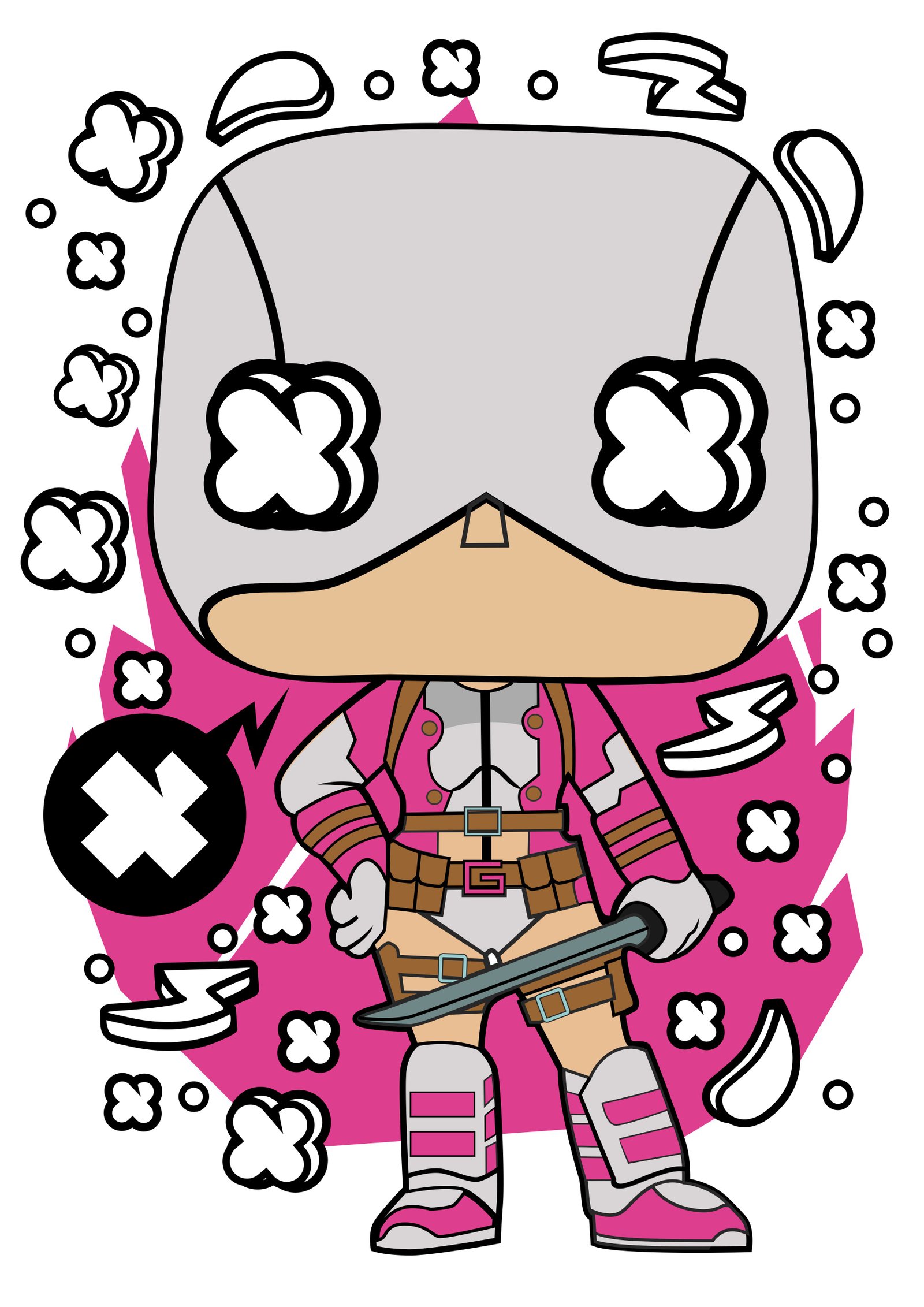 Deadpool Girl