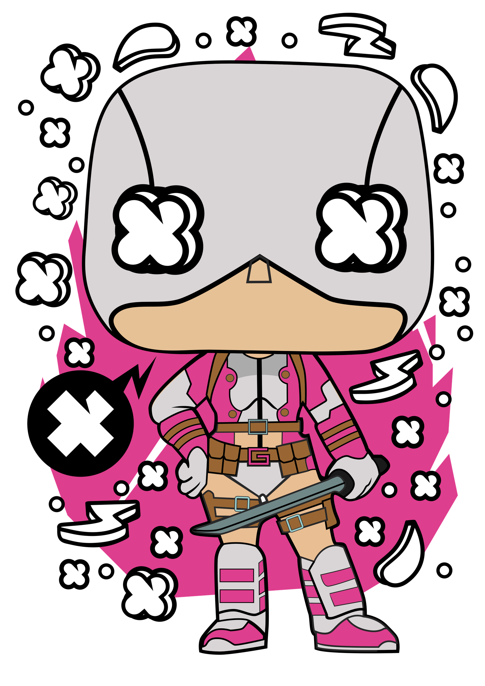 Deadpool Girl