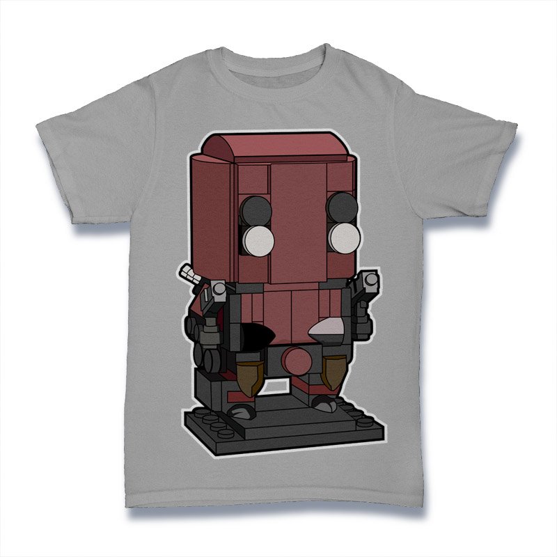 Deadpool Lego Tshirt