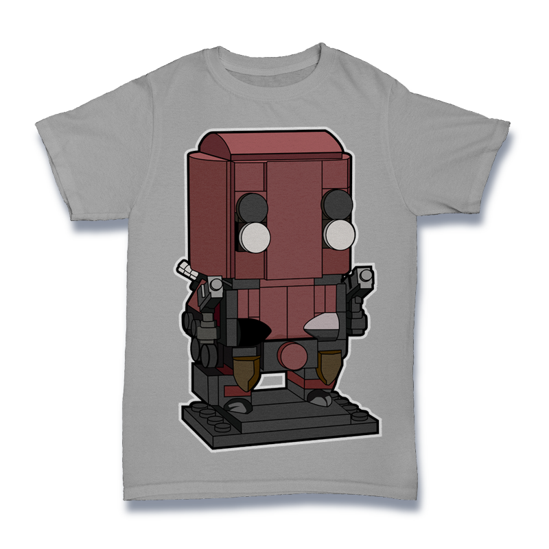 Deadpool Lego Tshirt
