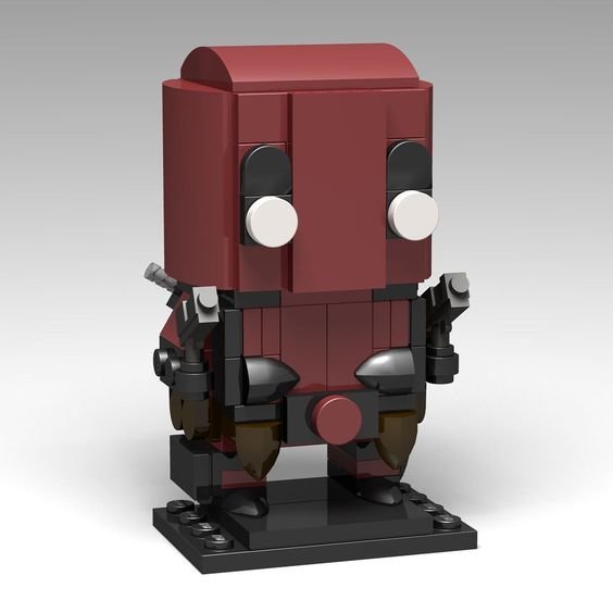 Deadpool Lego
