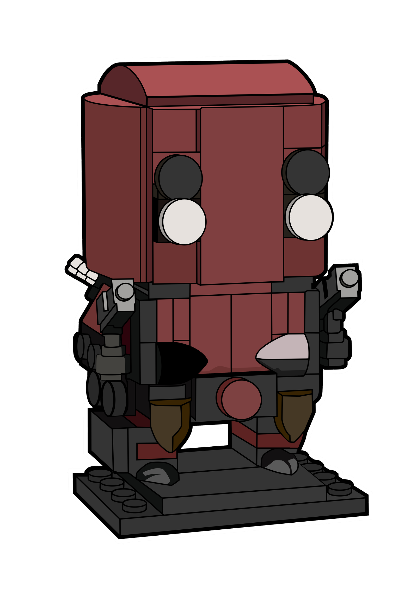 Deadpool Lego