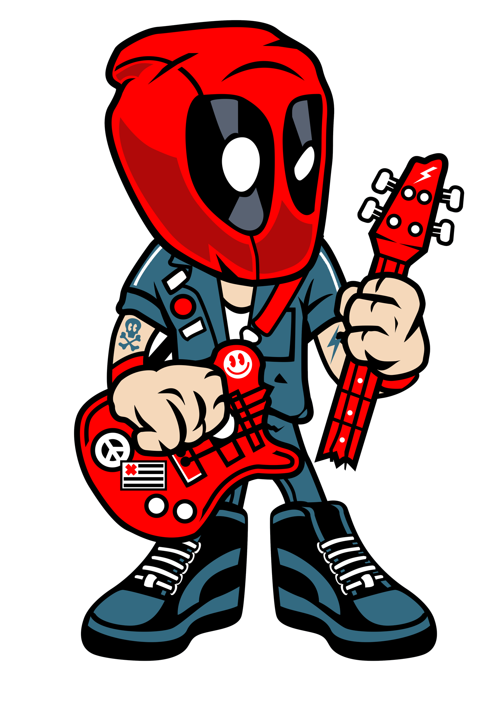 Deadpool Rocker