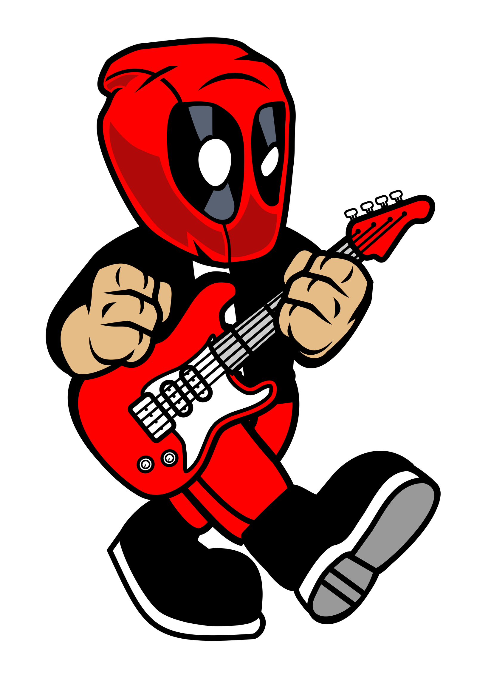 Deadpool Rockstar