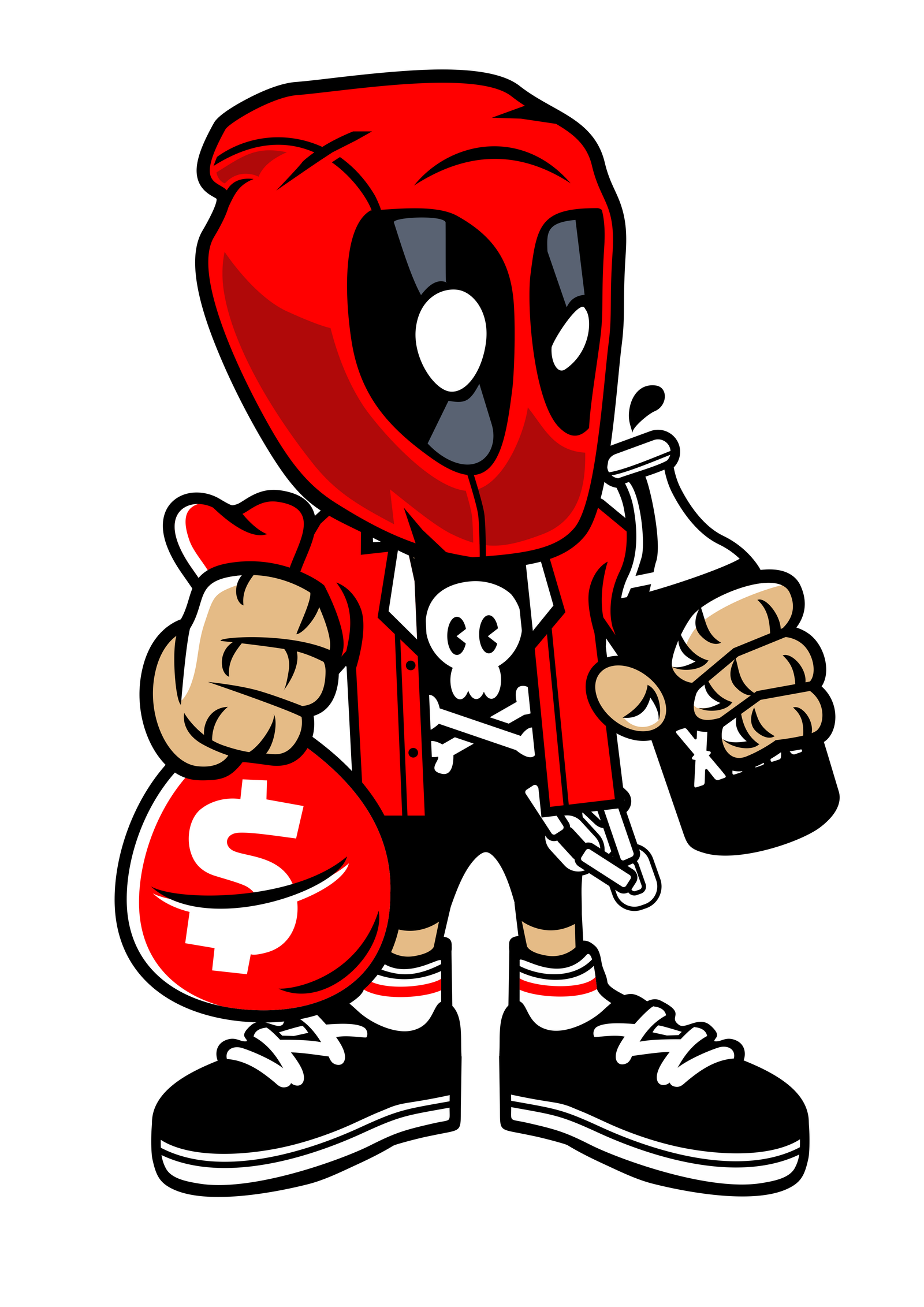 Deadpool Street Bastard