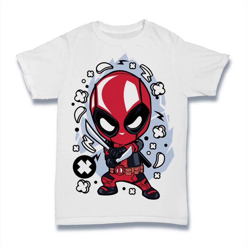 Deadpool Tshirt SIM