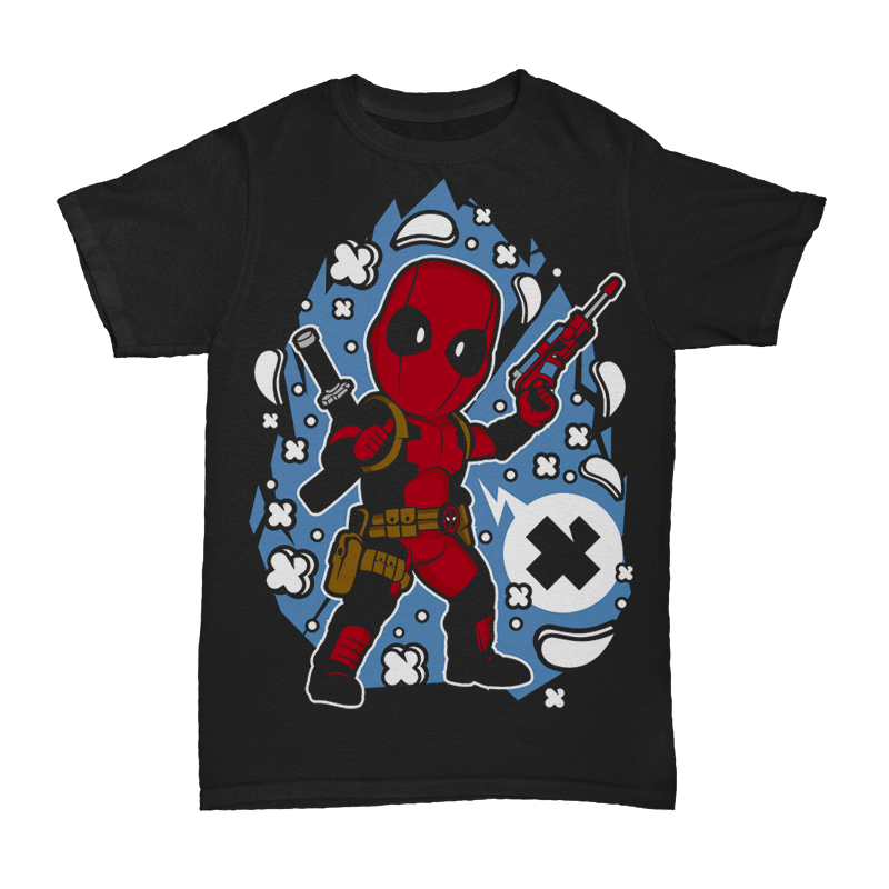 Deadpool Tshirt
