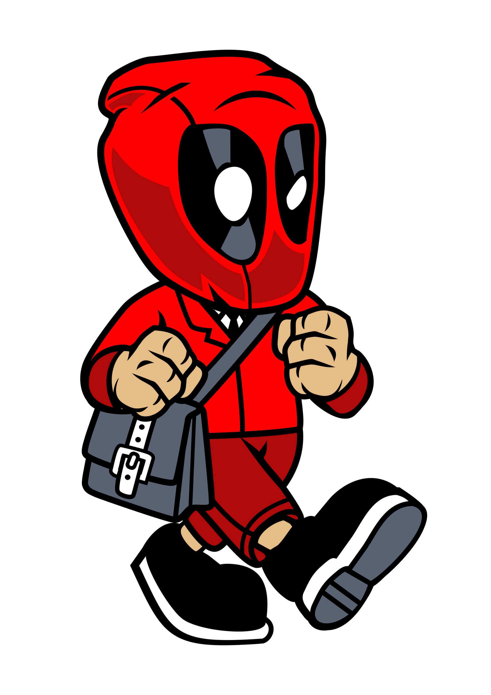 Deadpool Worker