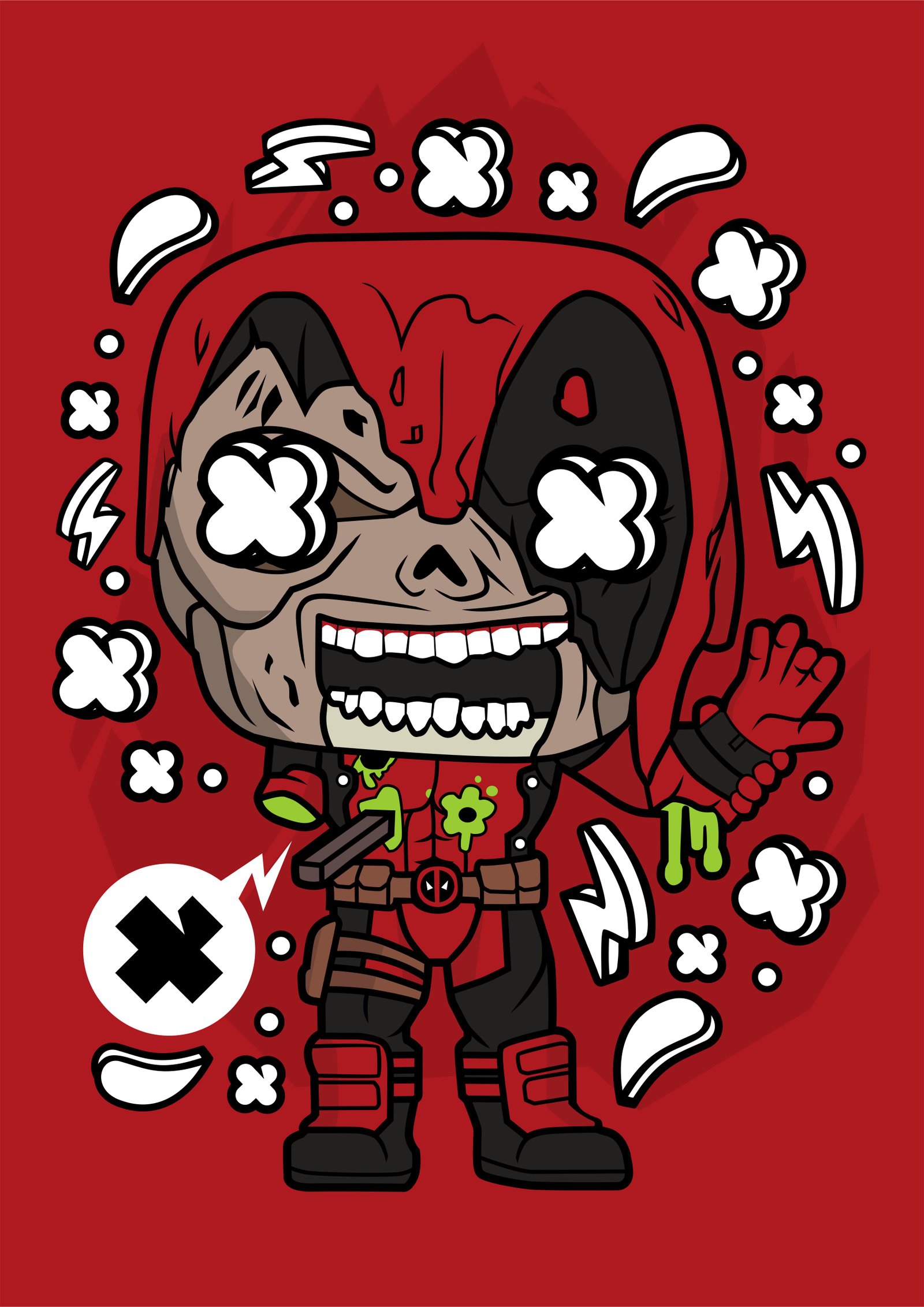 Deadpool Zombie