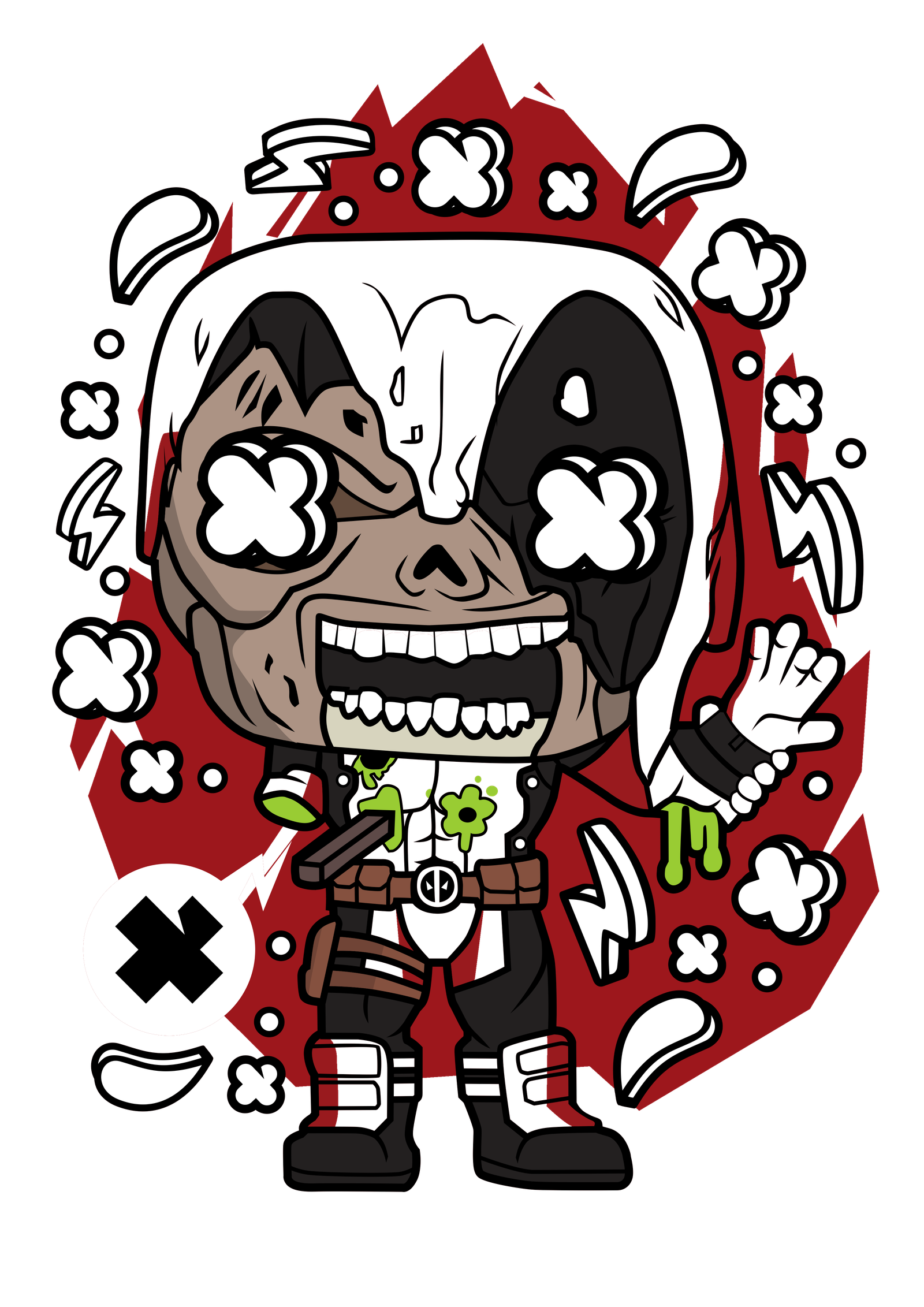 Deadpool Zombie