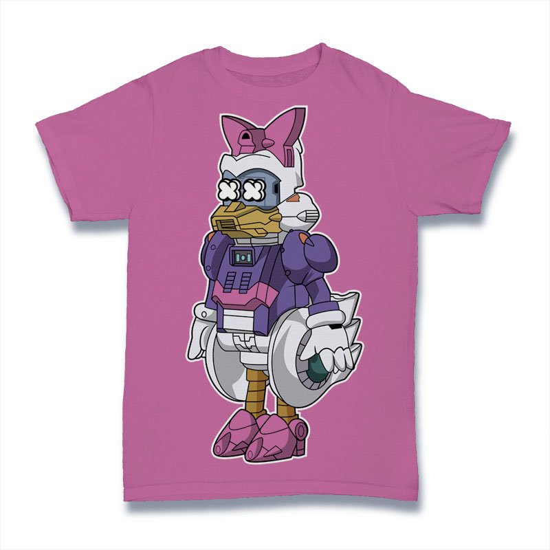 Desi Robot Tshirt