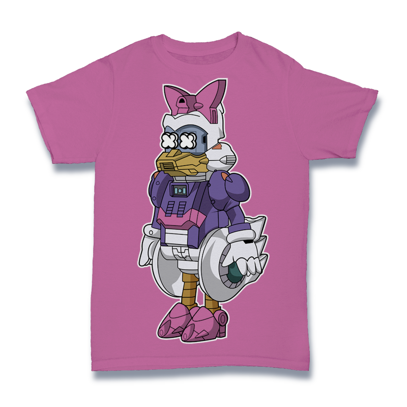 Desi Robot Tshirt