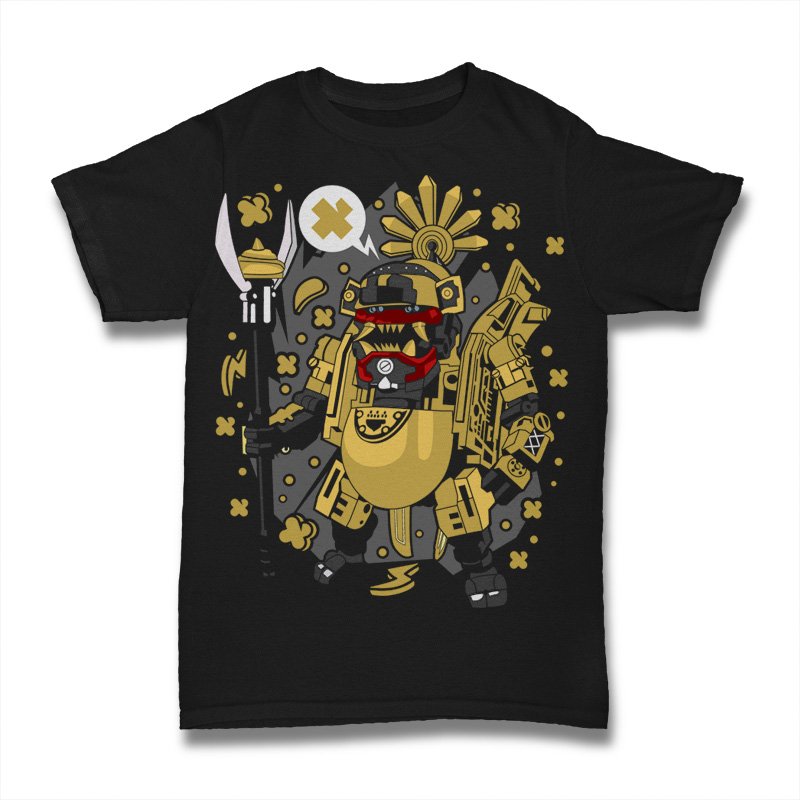 Dirty Amn Gold Tshirt