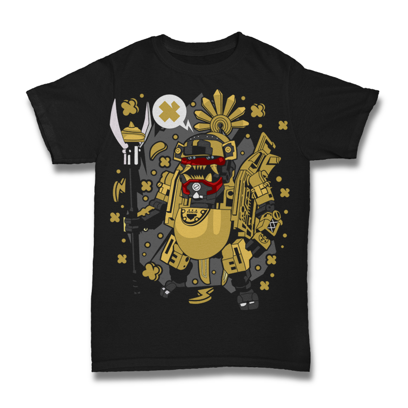 Dirty Amn Gold Tshirt