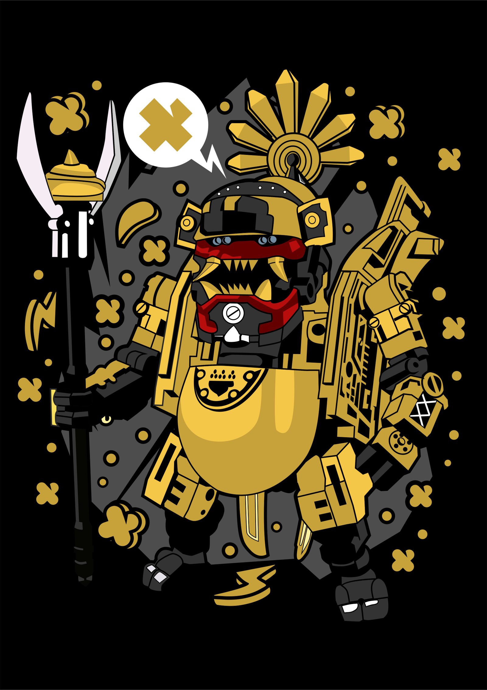 Dirty Amn Gold