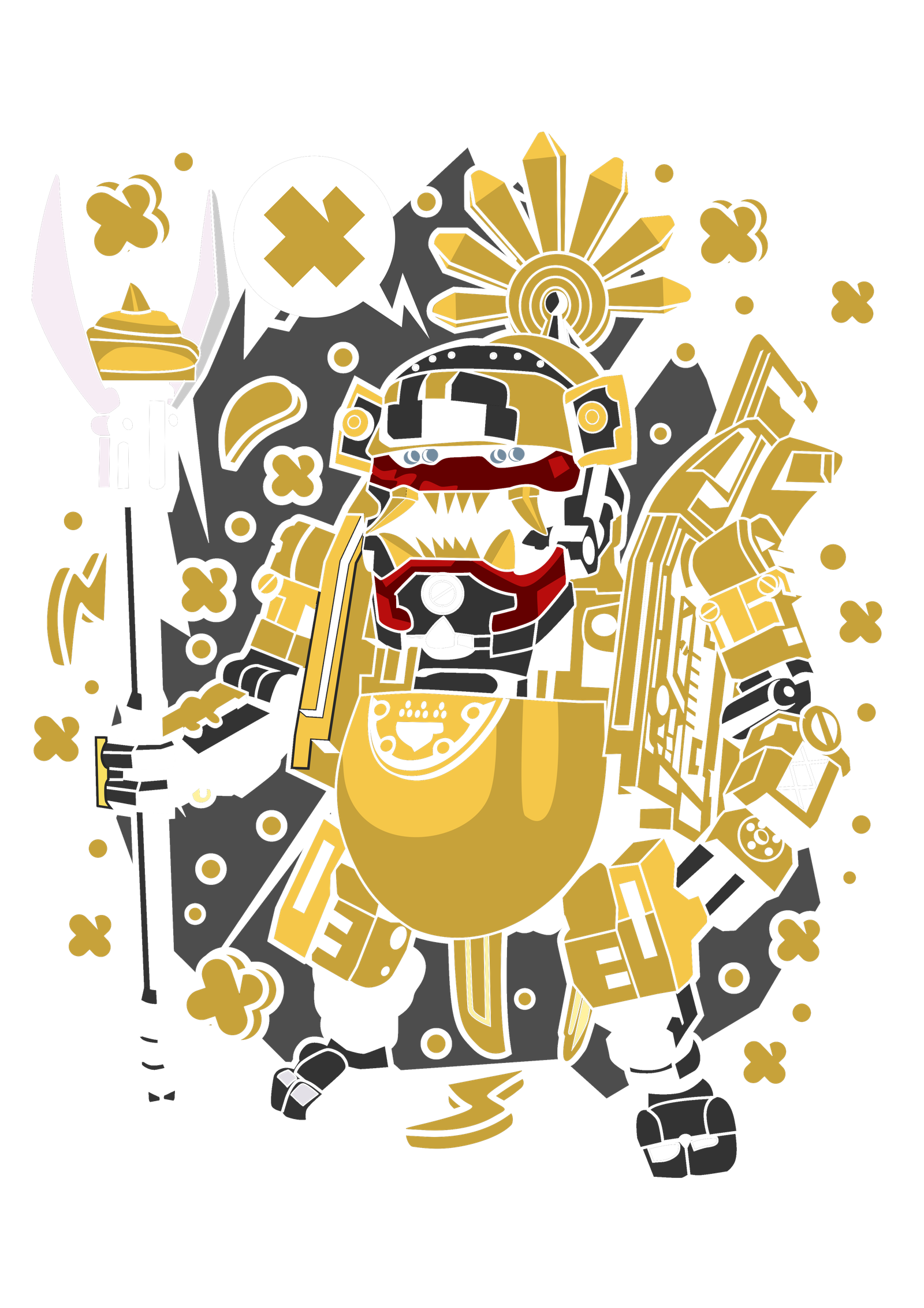 Dirty Amn Gold