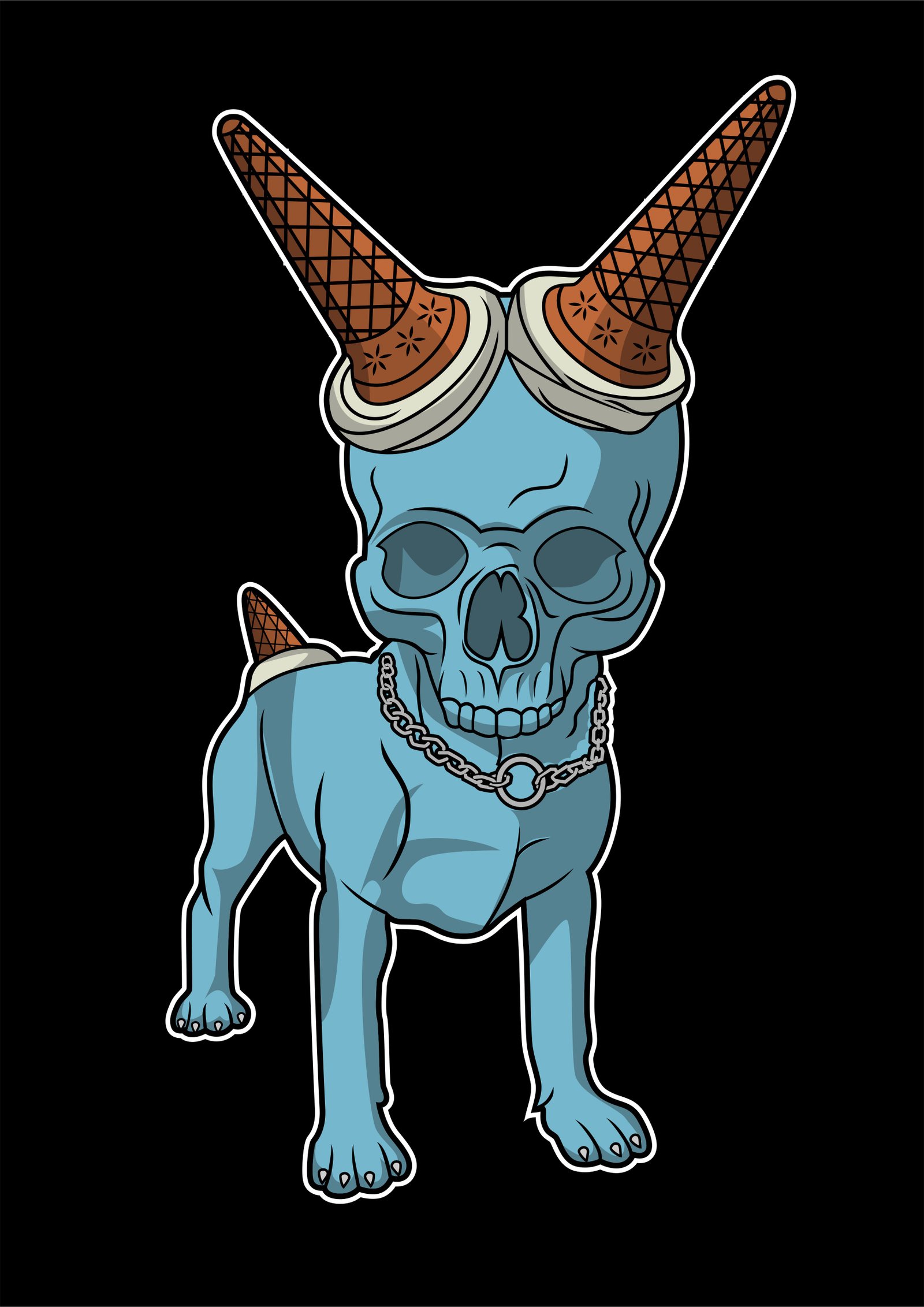 Dog Skull