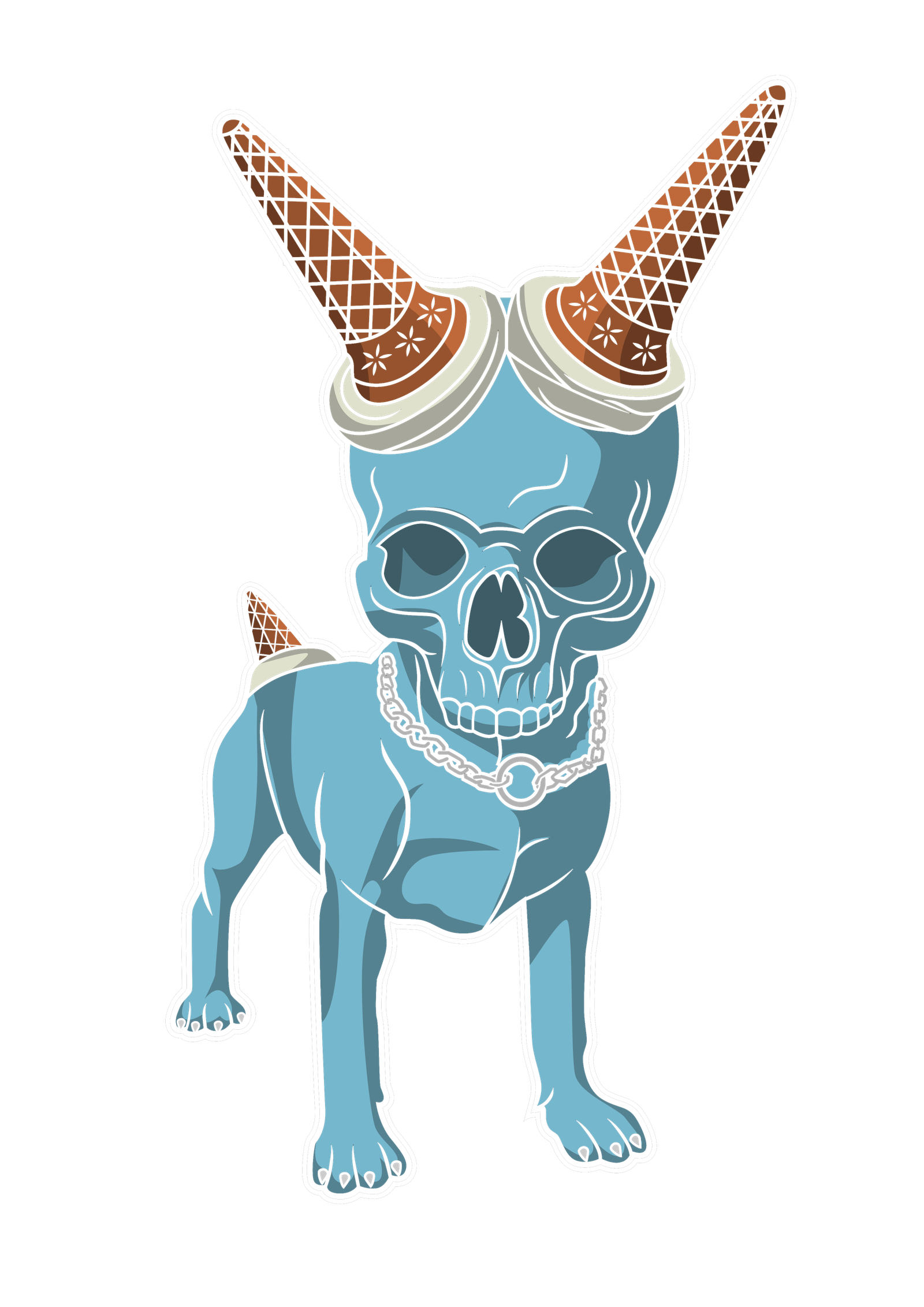 Dog Skull