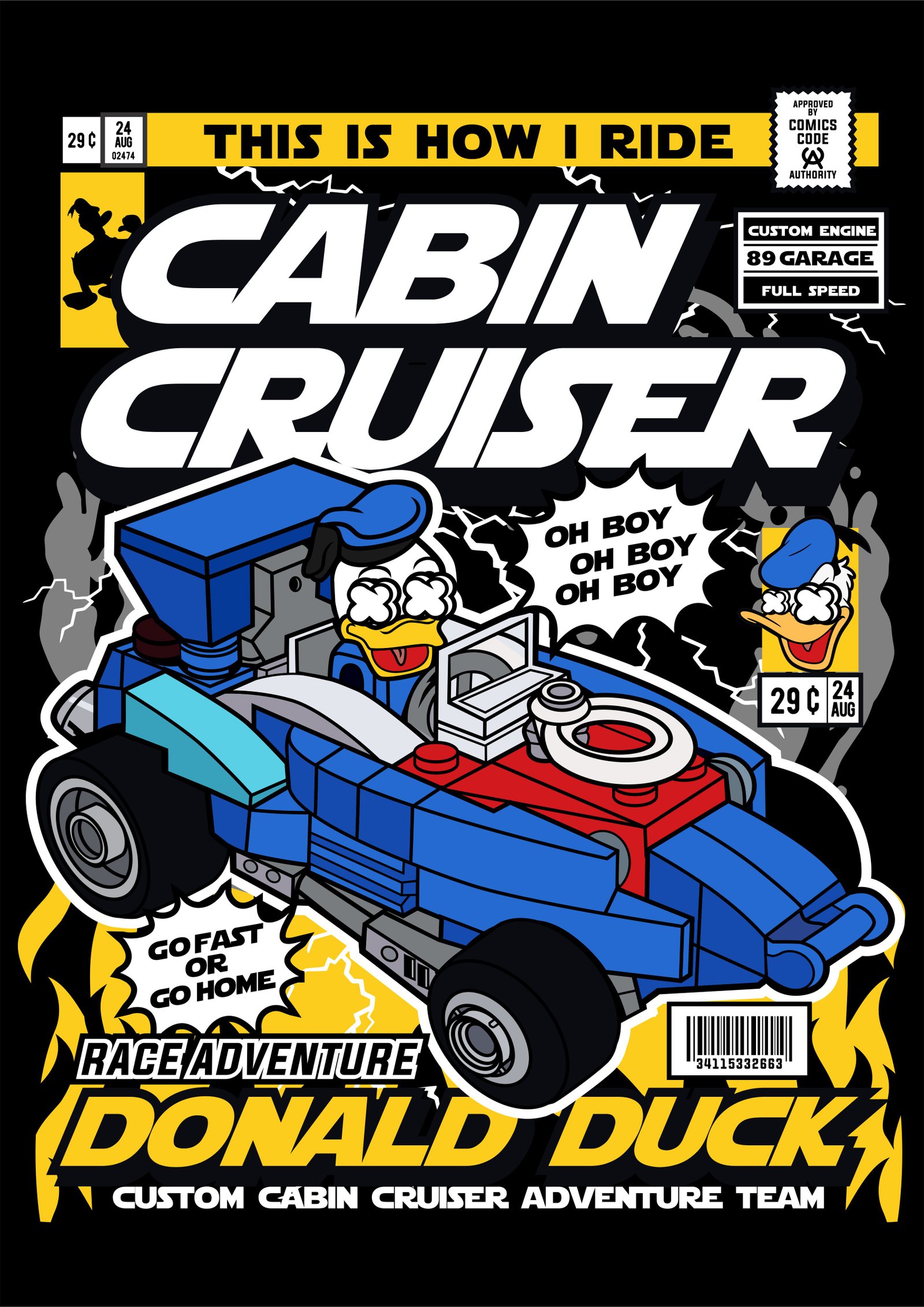Donald Cabin Cruiser