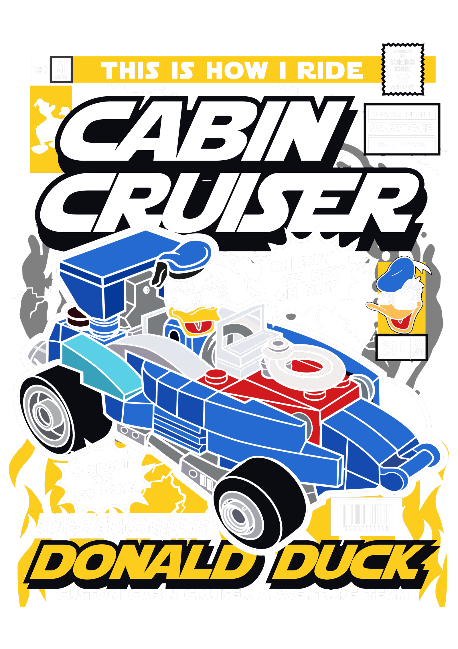 Donald Cabin Cruiser