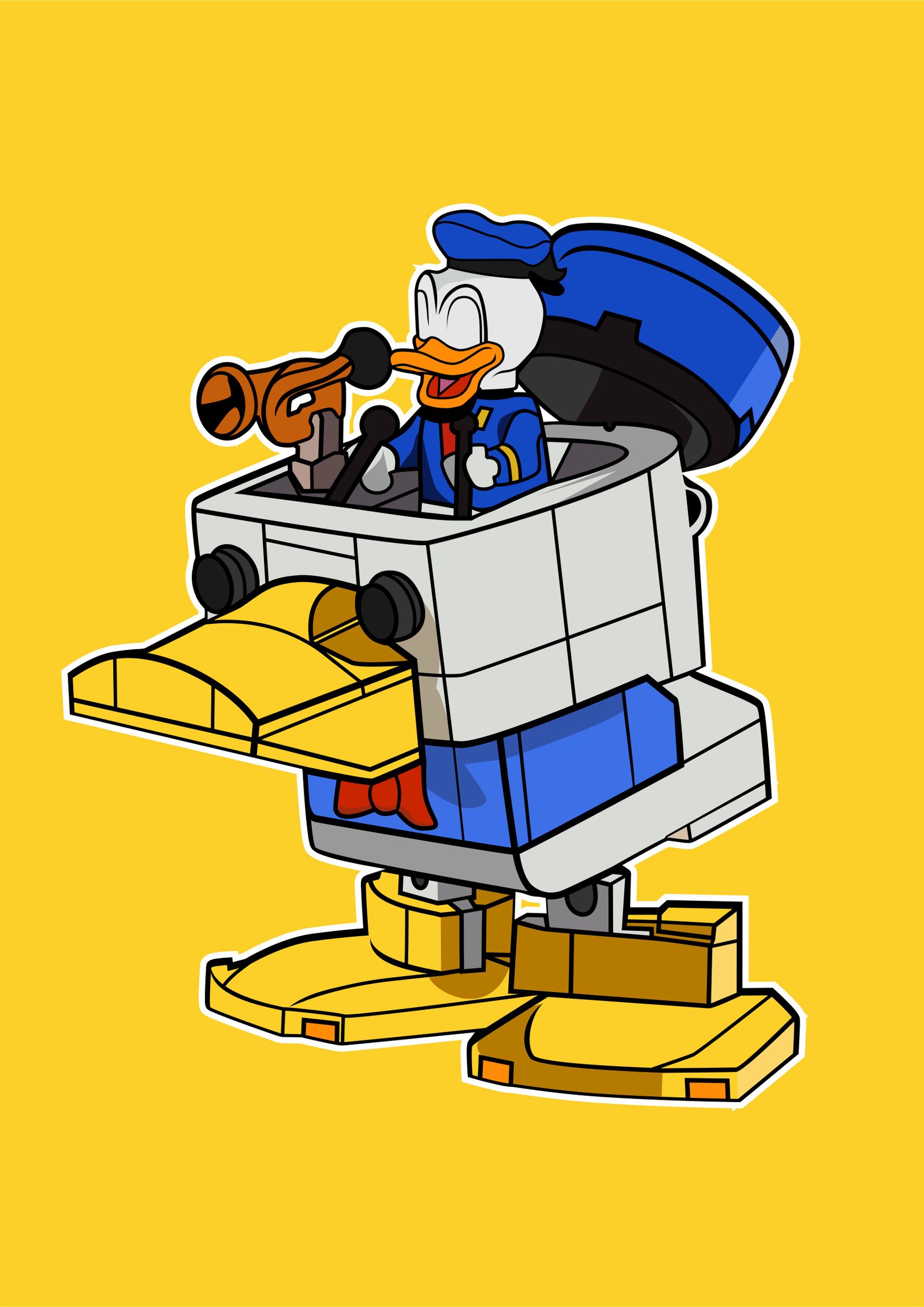 Donald Robo