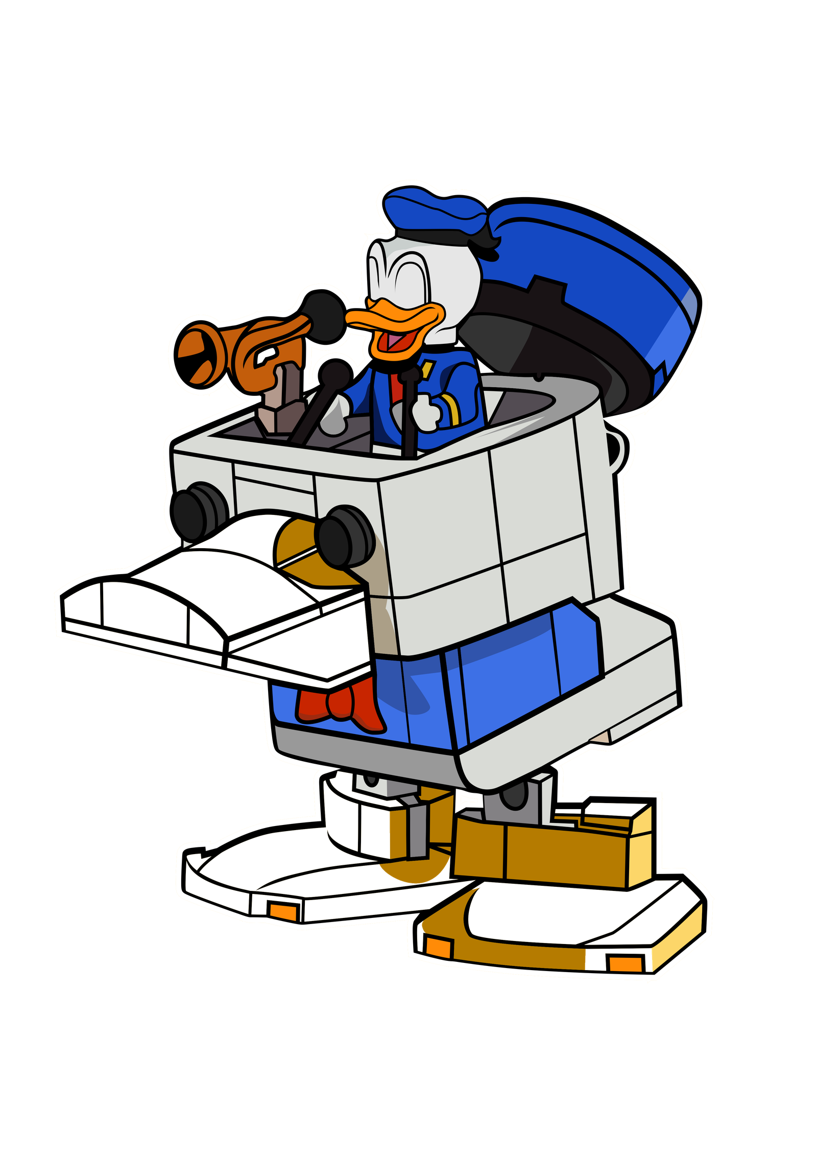 Donald Robo