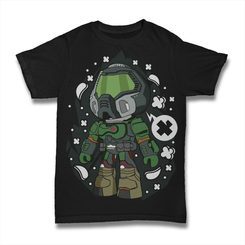 Doomguy Tshirt