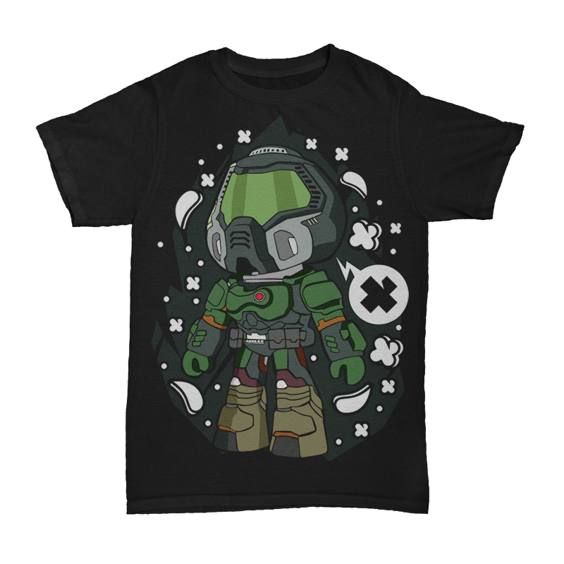 Doomguy Tshirt