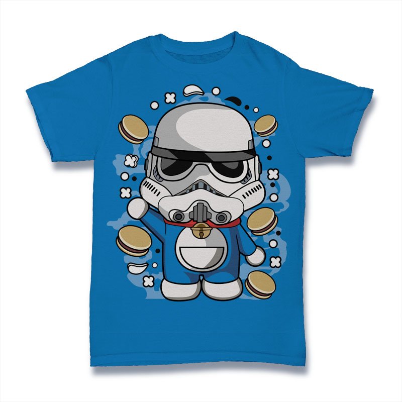Dora Trooper Tshirt