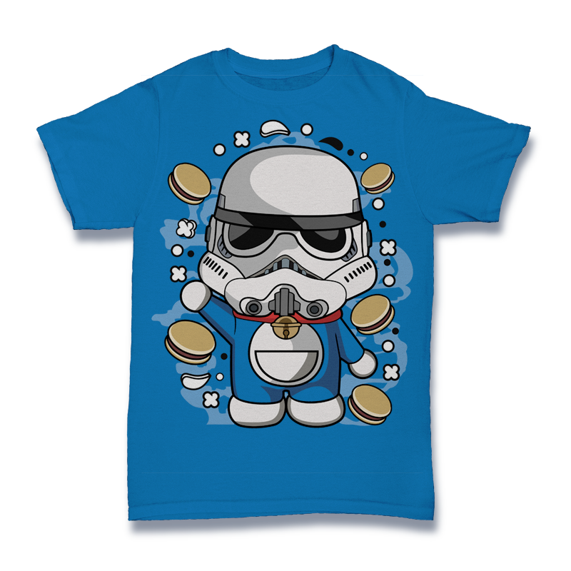 Dora Trooper Tshirt