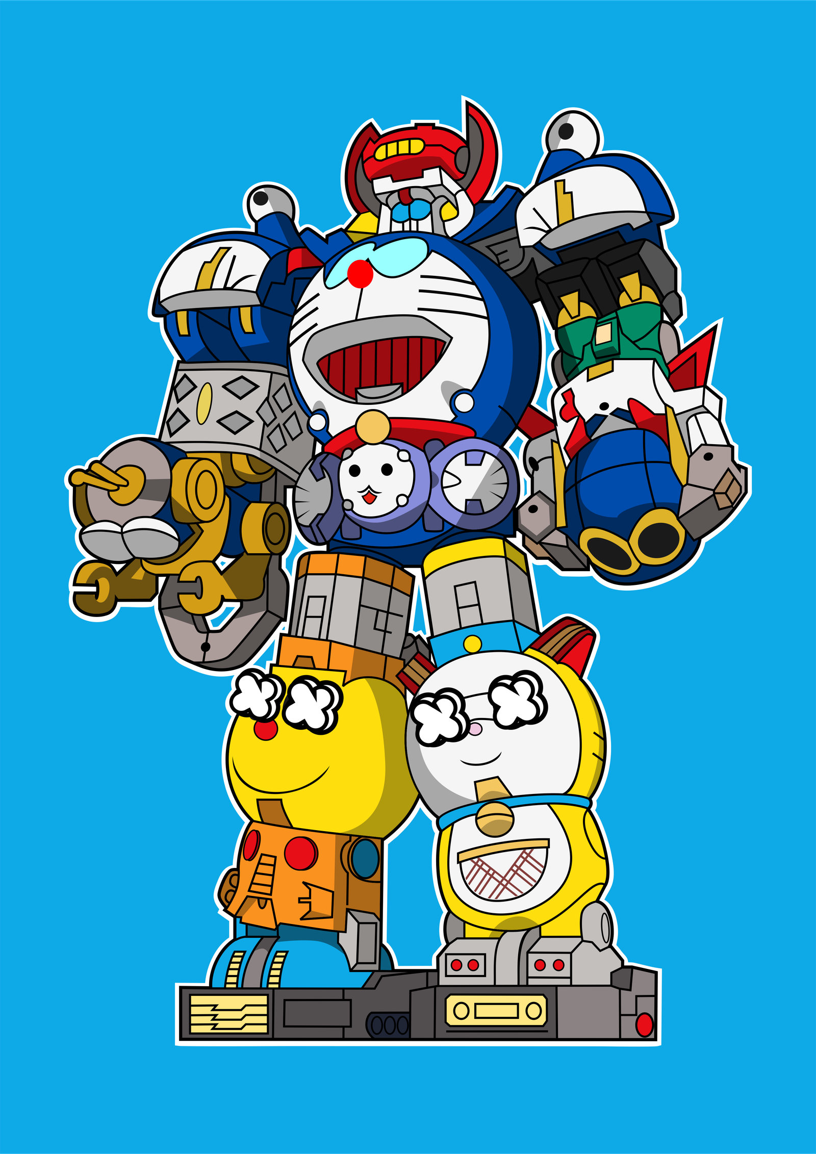Doraemon Robot
