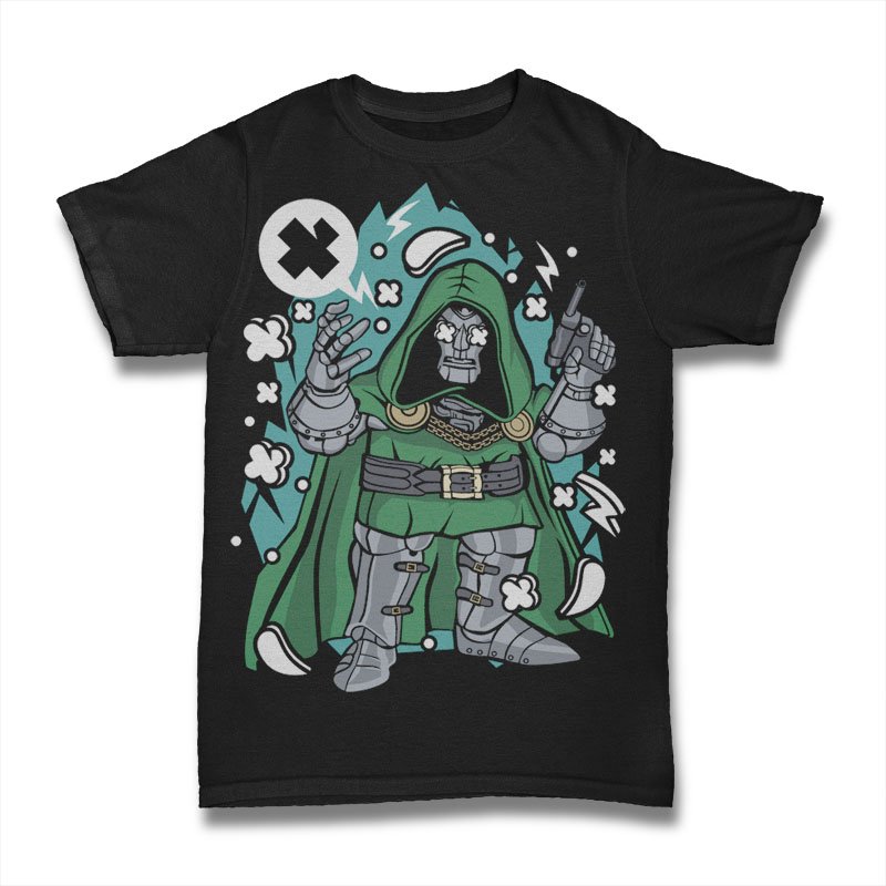 Dr Doom Tshirt
