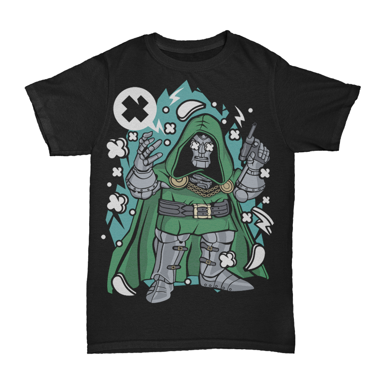Dr Doom Tshirt