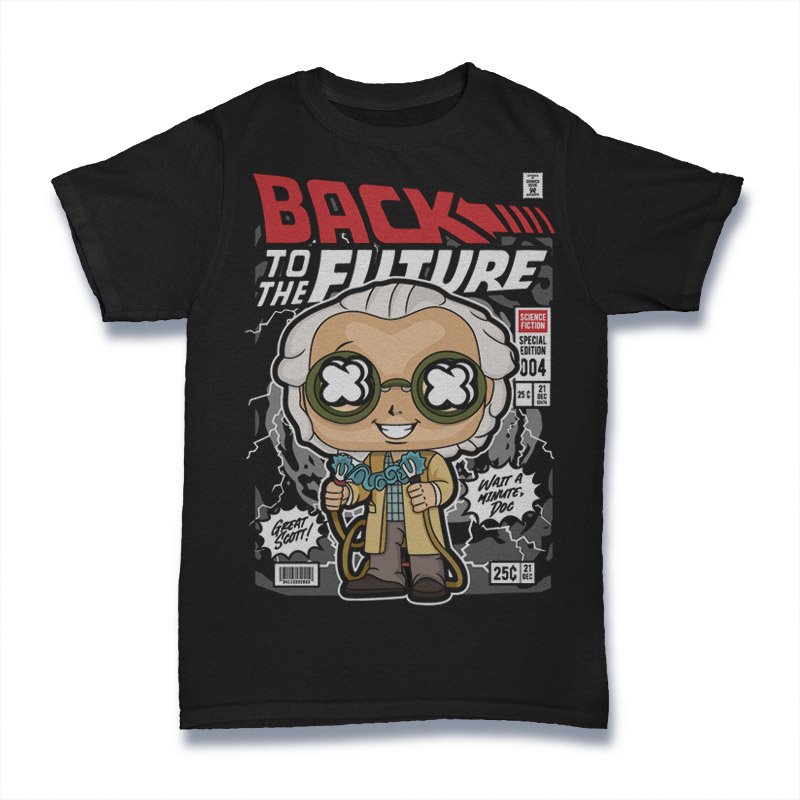 Dr Emmett Brown Tshirt