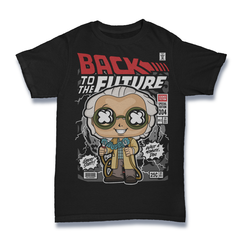 Dr Emmett Brown Tshirt