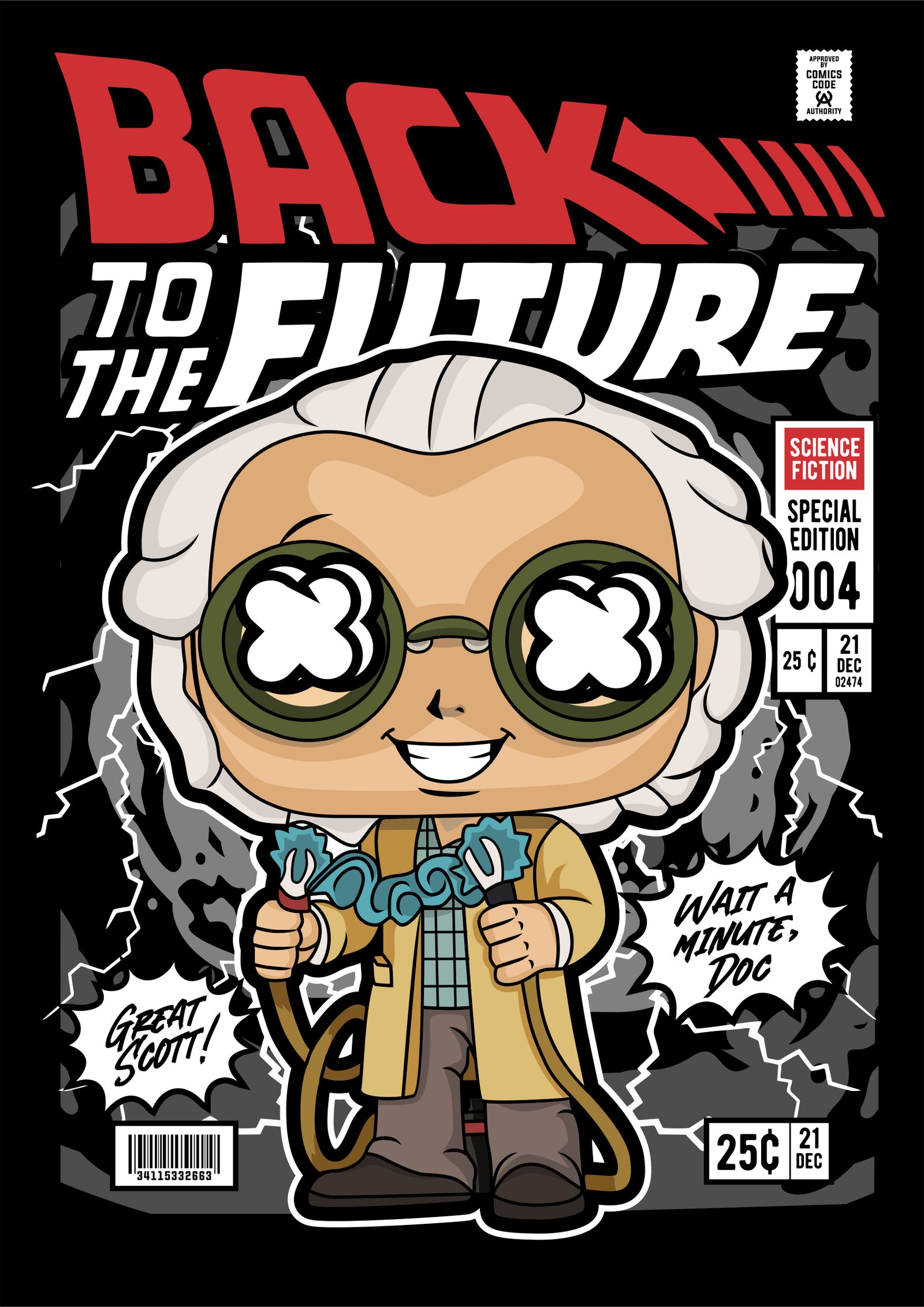 Dr Emmett Brown