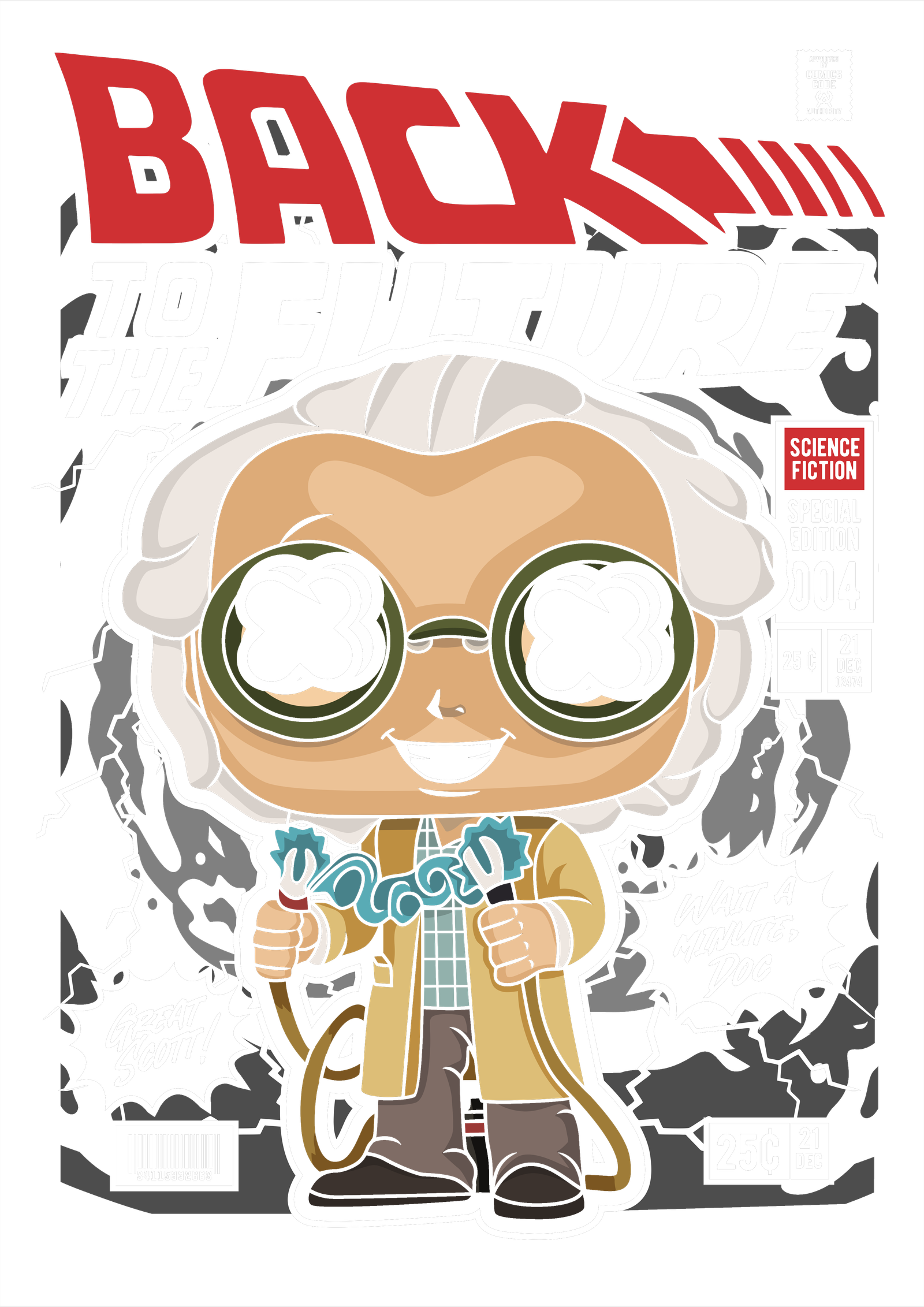 Dr Emmett Brown