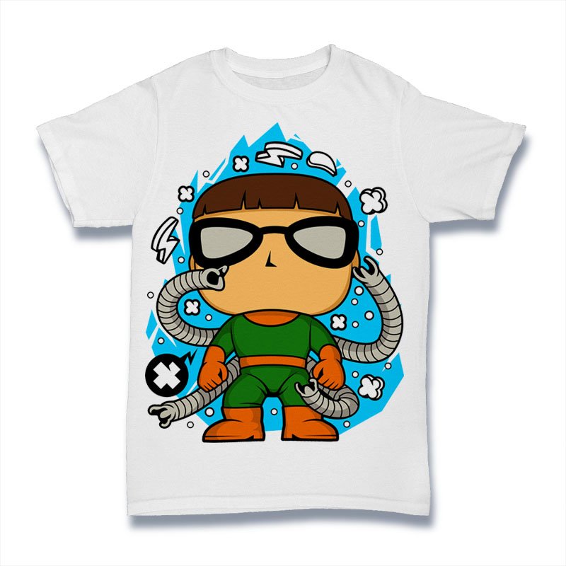 Dr Octopus Tshirt