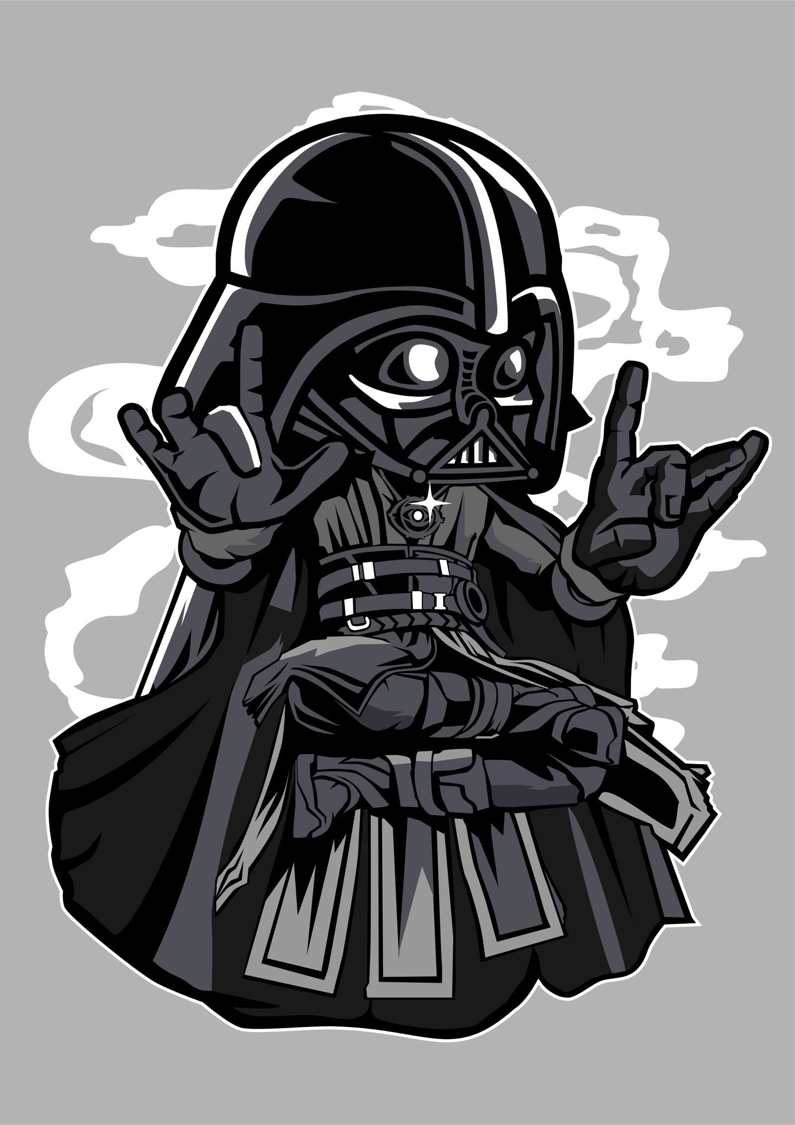 Dr Strange Darth Vader