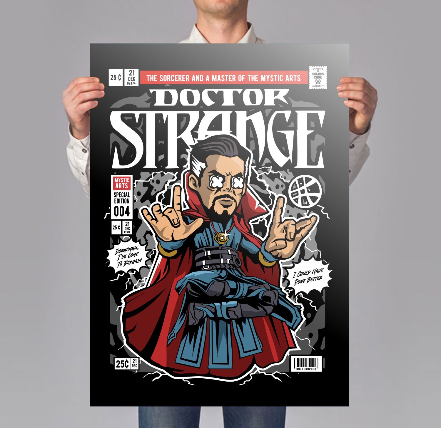 Dr Strange Poster