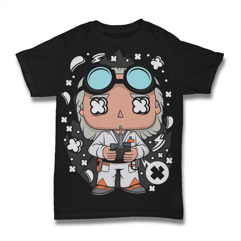 Dr. Emmett Brown Tshirt