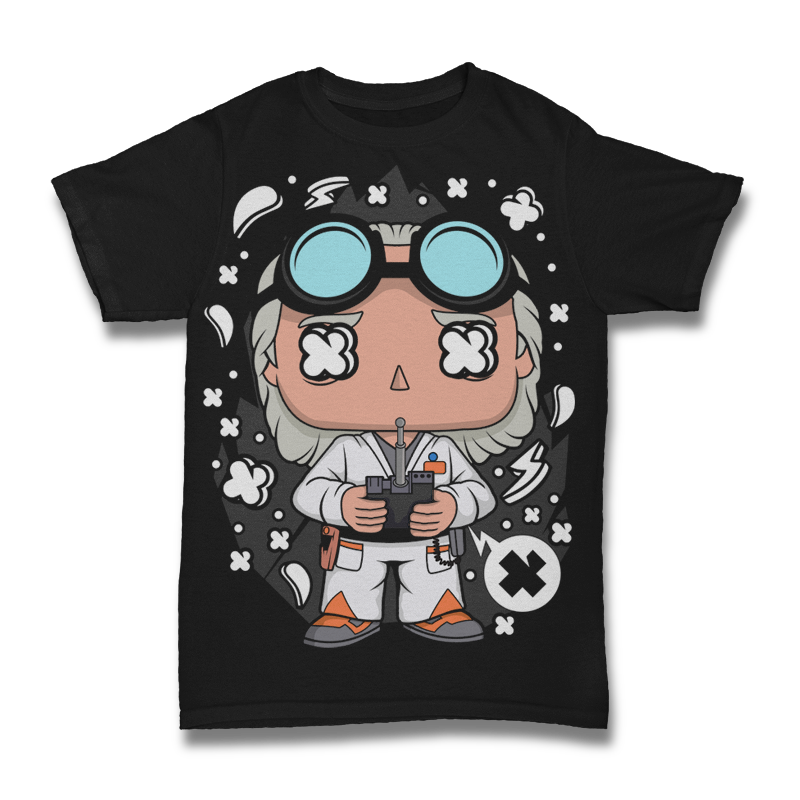 Dr. Emmett Brown Tshirt