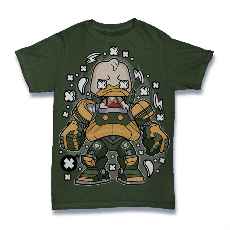 Duck Mecha Tshirt